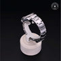 Rolex Certified Pre-owned Lady Datejust M178344-0002 front on black background