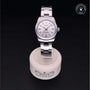 Rolex Certified Pre-owned Oyster Perpetual M177200-0009 front on black background