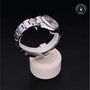 Rolex Certified Pre-owned Oyster Perpetual M177200-0009 front on black background