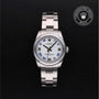 Rolex Certified Pre-owned Oyster Perpetual M177200-0016 front on black background
