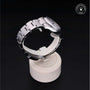 Rolex Certified Pre-owned Oyster Perpetual M177200-0016 front on black background