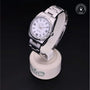 Rolex Certified Pre-owned Air-King M114210-0003 front on black background