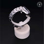 Rolex Certified Pre-owned Oyster Perpetual M177200-0015 front on black background
