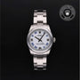 Rolex Certified Pre-owned Oyster Perpetual M177200-0016 front on black background
