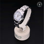Rolex Certified Pre-owned Oyster Perpetual M177200-0016 front on black background