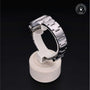 Rolex Certified Pre-owned Oyster Perpetual M177200-0016 front on black background