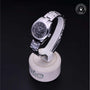 Rolex Certified Pre-owned Lady Datejust M279160-0012 front on black background