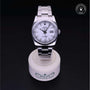 Rolex Certified Pre-owned Datejust M116200-0057 front on black background
