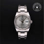 Rolex Certified Pre-owned Datejust M116234-0084 front on black background