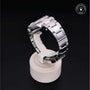 Rolex Certified Pre-owned Datejust M116234-0084 front on black background