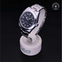 Rolex Certified Pre-owned Air-King M116900-0001 front on black background