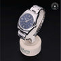 Rolex Certified Pre-owned Oyster Perpetual M114300-0003 front on black background