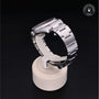 Rolex Certified Pre-owned Oyster Perpetual M114300-0003 front on black background