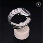 Rolex Certified Pre-owned Oyster Perpetual M114300-0003 front on black background