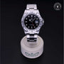 Rolex Certified Pre-owned Explorer M16570-0005 front on black background