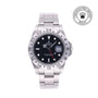 Rolex Certified Pre-owned Explorer M16570-0005 front on white background