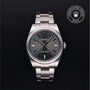 Rolex Certified Pre-owned Oyster Perpetual M114300-0001 front on black background