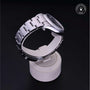 Rolex Certified Pre-owned Oyster Perpetual M114300-0001 front on black background