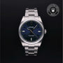 Rolex Certified Pre-owned Oyster Perpetual M114300-0003 front on black background