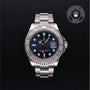 Rolex Certified Pre-owned Yacht-Master M116622-0001 front on black background
