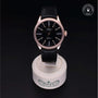 Rolex Certified Pre-owned Cellini M50505-0009 front on black background