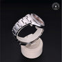 Rolex Certified Pre-owned Datejust M116244-0007 front on black background