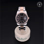 Rolex Certified Pre-owned Datejust M126231-0014 front on black background