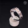 Rolex Certified Pre-owned Datejust M126231-0014 front on black background