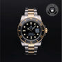 Rolex Certified Pre-owned Submariner M116613LN-0001 front on black background