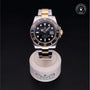 Rolex Certified Pre-owned Submariner M116613LN-0001 front on black background