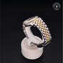 Rolex Certified Pre-owned Datejust M126233-0029 front on black background