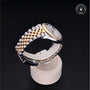 Rolex Certified Pre-owned Datejust M126233-0029 front on black background
