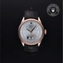 Rolex Certified Pre-owned Cellini M50525-0004 front on black background