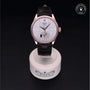 Rolex Certified Pre-owned Cellini M50525-0004 front on black background