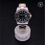 Rolex Certified Pre-owned Submariner M116613LN-0001 front on black background