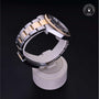 Rolex Certified Pre-owned Submariner M116613LN-0001 front on black background