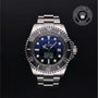 Rolex Certified Pre-owned Sea-Dweller M126660-0002 front on black background
