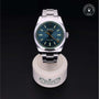 Rolex Certified Pre-owned Milgauss M116400GV-0002 front on black background