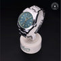 Rolex Certified Pre-owned Milgauss M116400GV-0002 front on black background