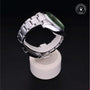 Rolex Certified Pre-owned Milgauss M116400GV-0002 front on black background