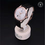 Rolex Certified Pre-owned Cellini M50525-0004 front on black background