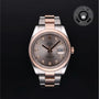 Rolex Certified Pre-owned Datejust M126331-0010 front on black background