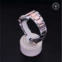 Rolex Certified Pre-owned Datejust M126331-0010 front on black background