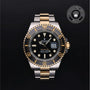 Rolex Certified Pre-owned Sea-Dweller M126603-0001 front on black background