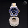 Rolex Certified Pre-owned Submariner M126613LB-0002 front on black background