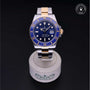 Rolex Certified Pre-owned Submariner M126613LB-0002 front on black background