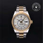 Rolex CPO Sky-Dweller M326933 front on white background