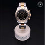 Rolex Certified Pre-owned Daytona M116503-0004 front on black background