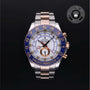Rolex Certified Pre-owned Yacht-Master M116681-0001 front on black background