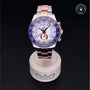 Rolex Certified Pre-owned Yacht-Master M116681-0001 front on black background